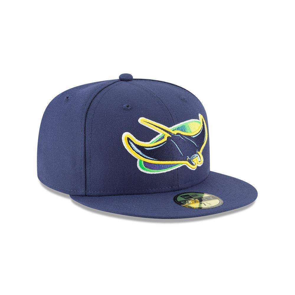 RAYS NAVY NEW ERA 5950 AC ALTERNATE GAME CAP - The Bay Republic | Team Store of the Tampa Bay Rays & Rowdies