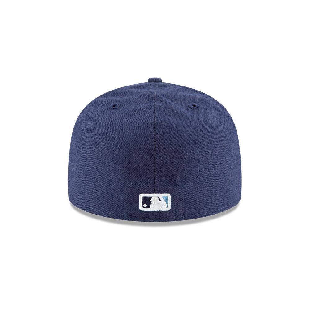 RAYS NAVY NEW ERA 5950 AC ALTERNATE GAME CAP - The Bay Republic | Team Store of the Tampa Bay Rays & Rowdies