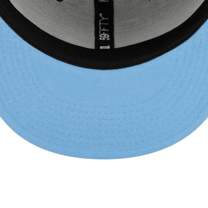 RAYS NAVY NEW ERA 5950 AL BLOOM CAP - The Bay Republic | Team Store of the Tampa Bay Rays & Rowdies