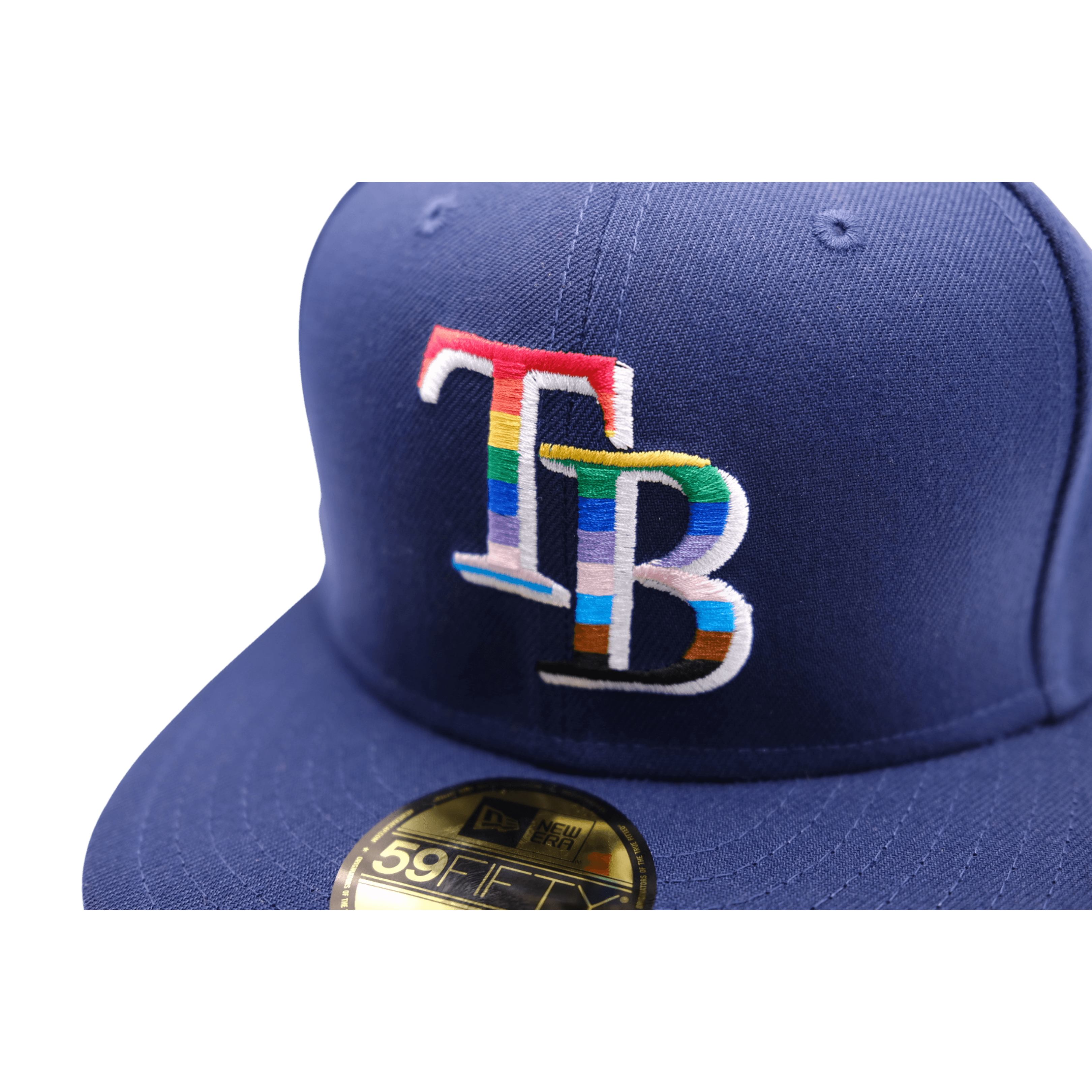 Tampa bay rays pride top hat