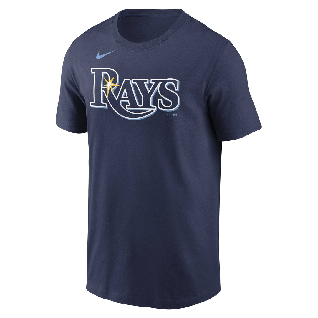 RAYS NAVY SHANE MCCLANAHAN NAME AND NUMBER T-SHIRT - The Bay Republic | Team Store of the Tampa Bay Rays & Rowdies