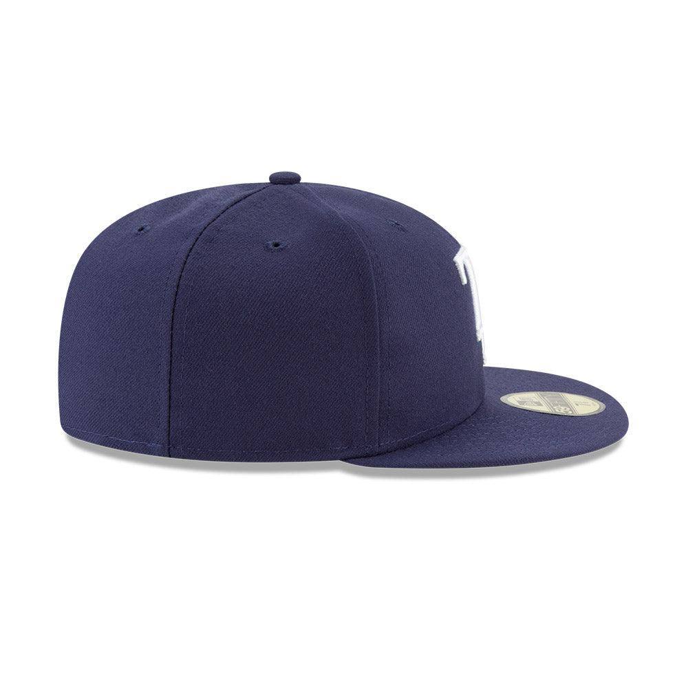 RAYS NAVY TB ON-FIELD NEW ERA 59FIFTY FITTED HAT