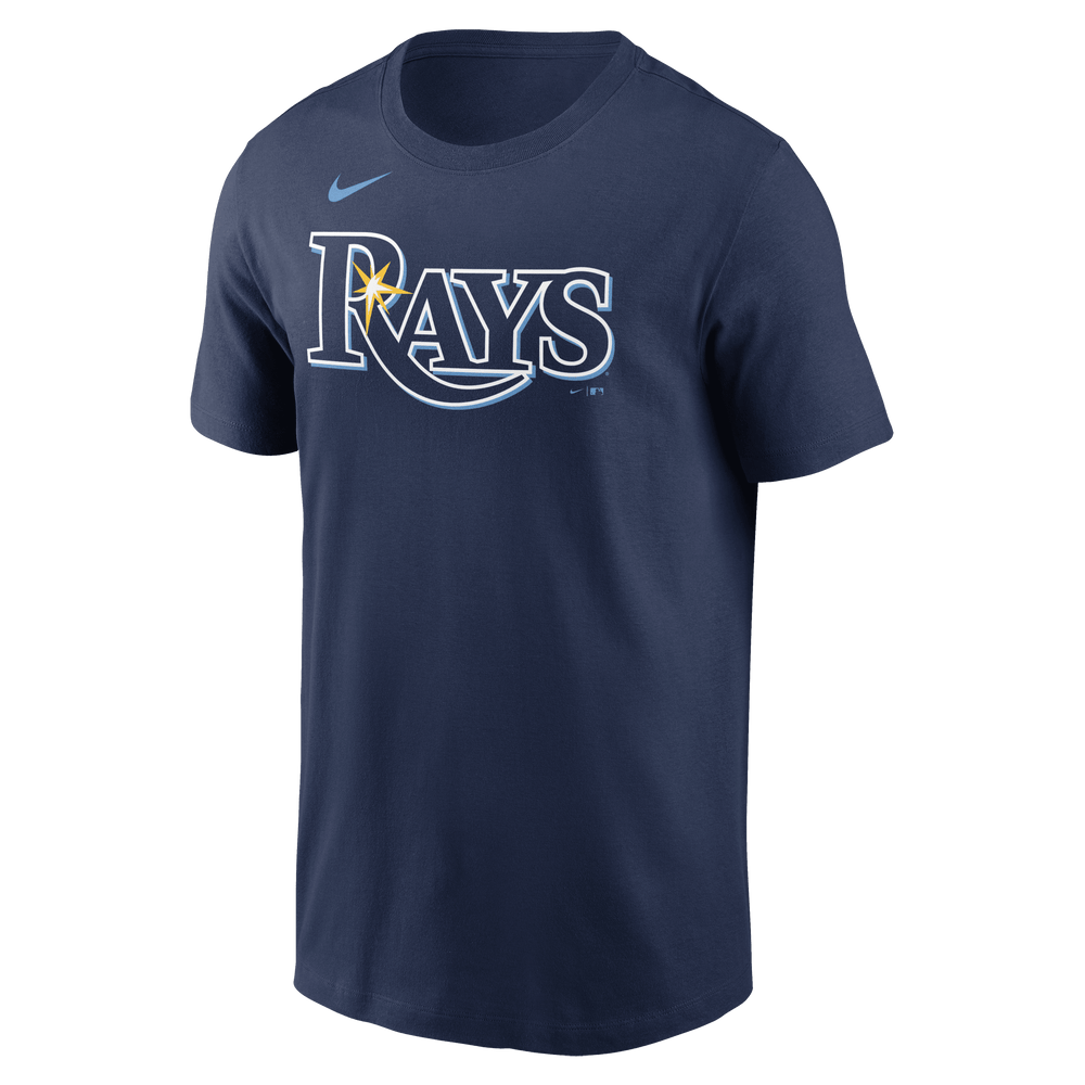 RAYS NAVY YANDY DIAZ NAME AND NUMBER T-SHIRT - The Bay Republic | Team Store of the Tampa Bay Rays & Rowdies