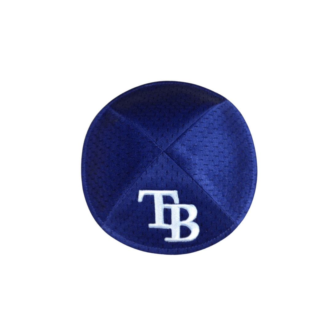 RAYS NAVY YARMULKE - The Bay Republic | Team Store of the Tampa Bay Rays & Rowdies