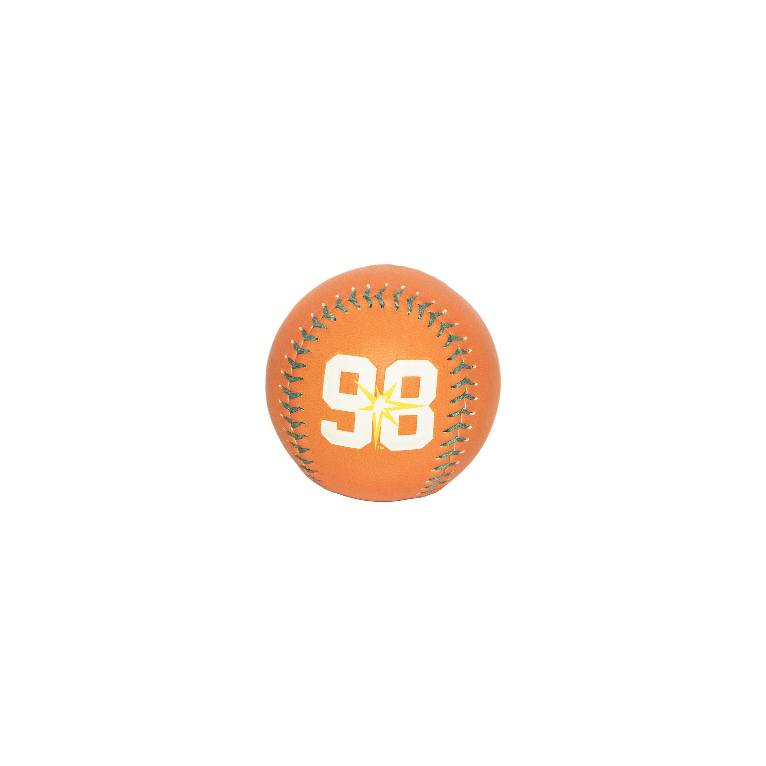 Orange Tampa Bay Rays Cooperstown Baseball - TB Republic – The Bay Republic