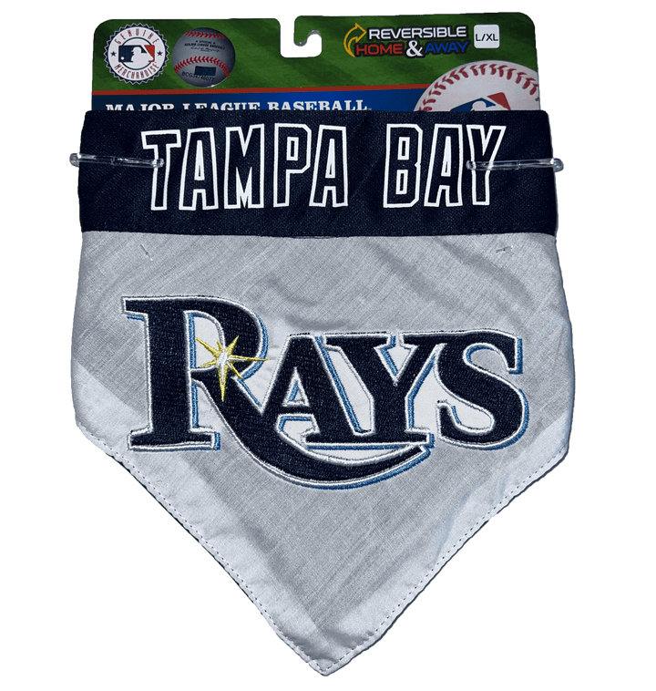 RAYS PET REVERSIBLE BANDANA - The Bay Republic | Team Store of the Tampa Bay Rays & Rowdies