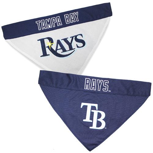 RAYS PET REVERSIBLE BANDANA - The Bay Republic | Team Store of the Tampa Bay Rays & Rowdies