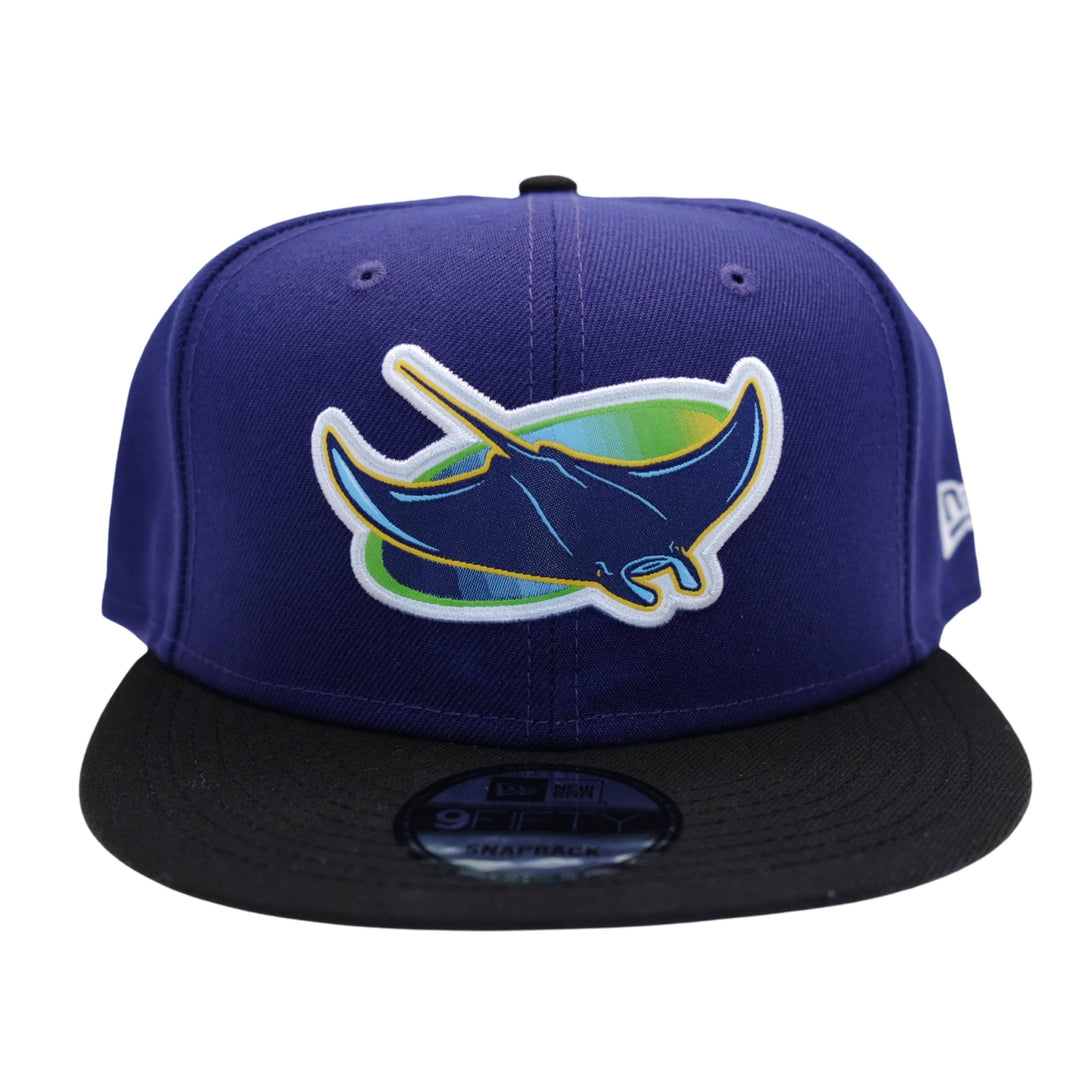 RAYS PURPLE BLACK DEVIL RAYS 9FIFTY SNAPBACK - The Bay Republic | Team Store of the Tampa Bay Rays & Rowdies