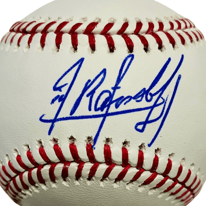 RAYS RANDY AROZARENA AUTOGRAPHED 25TH ANNIVERSARY OFFICIAL MLB BASEBALL - The Bay Republic | Team Store of the Tampa Bay Rays & Rowdies