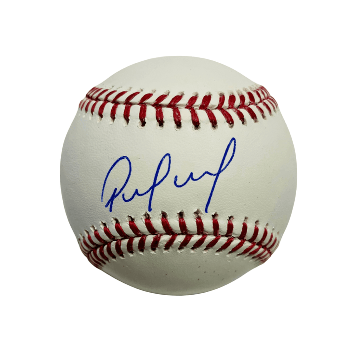 RAYS RENE PINTO AUTOGRAPHED OFFICAL MLB BASEBALL - The Bay Republic | Team Store of the Tampa Bay Rays & Rowdies