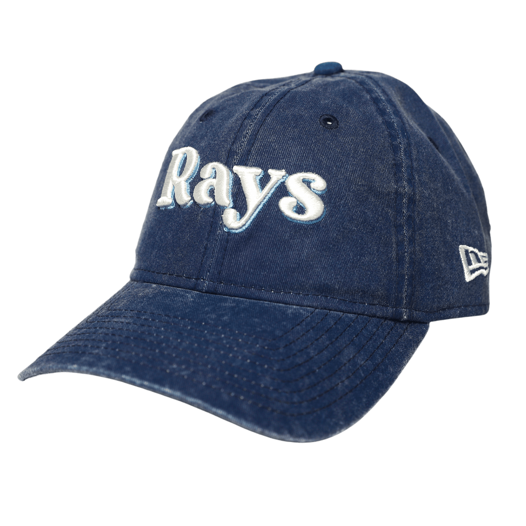 RAYS RFC 9TWENTY DENIM LOGO CAP - The Bay Republic | Team Store of the Tampa Bay Rays & Rowdies