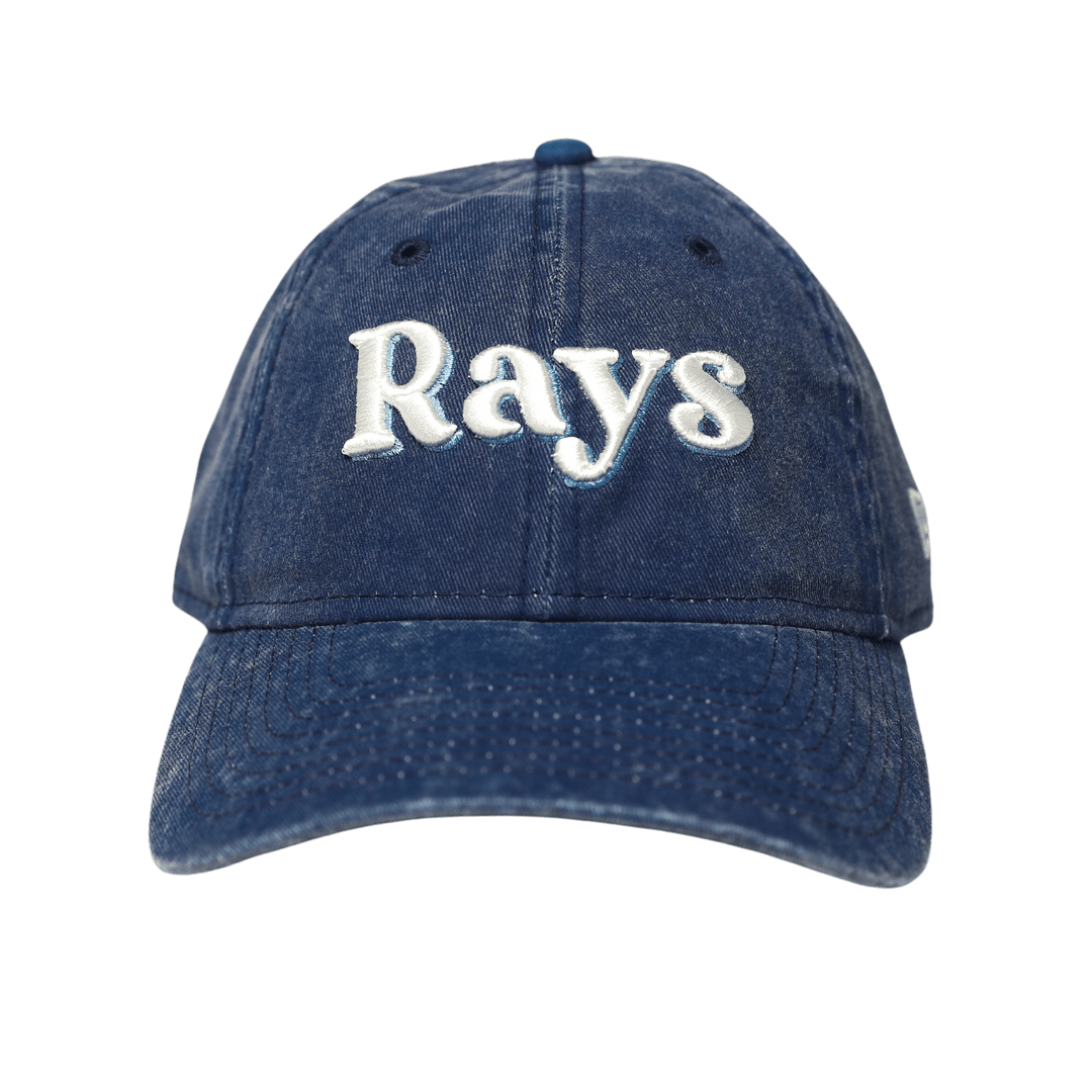 RAYS RFC 9TWENTY DENIM LOGO CAP - The Bay Republic | Team Store of the Tampa Bay Rays & Rowdies
