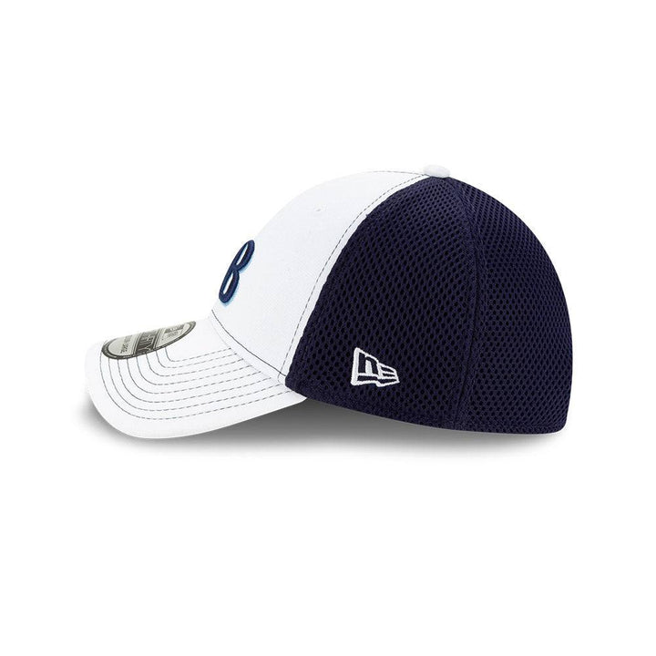 RAYS SHADOW NEO WHITE 39THIRTY HAT - The Bay Republic | Team Store of the Tampa Bay Rays & Rowdies