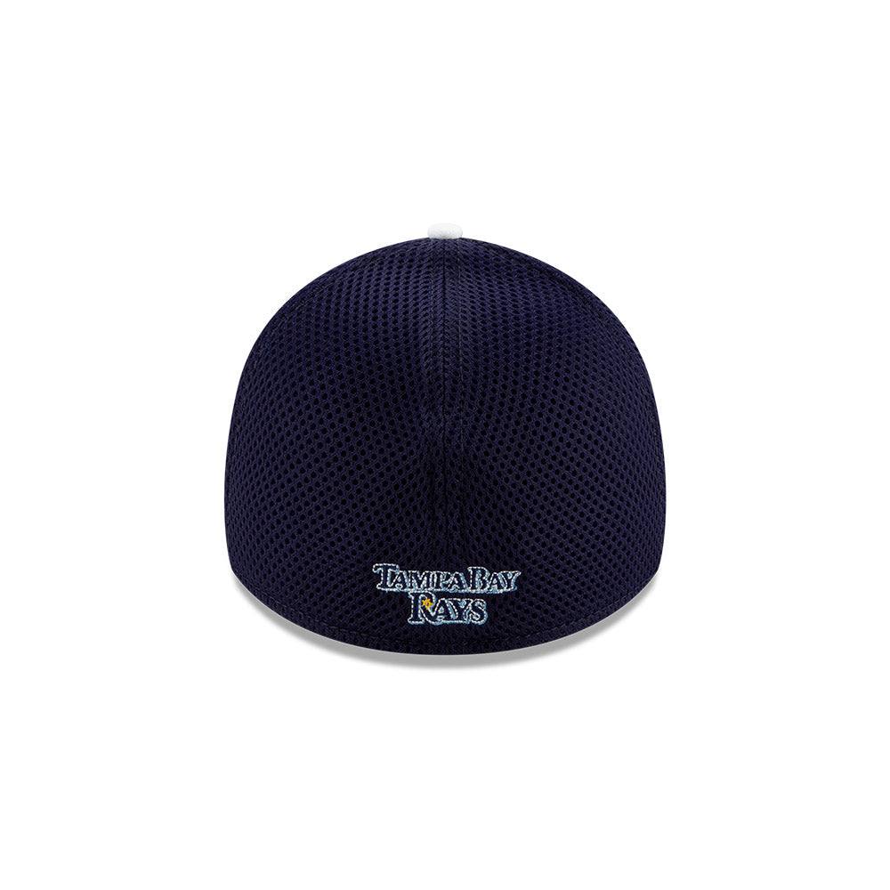 RAYS SHADOW NEO WHITE 39THIRTY HAT - The Bay Republic | Team Store of the Tampa Bay Rays & Rowdies