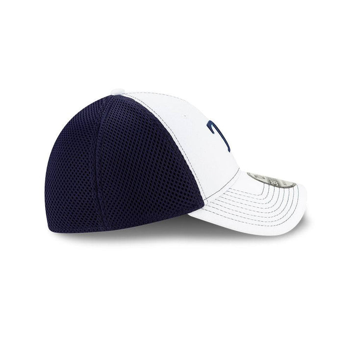 RAYS SHADOW NEO WHITE 39THIRTY HAT - The Bay Republic | Team Store of the Tampa Bay Rays & Rowdies