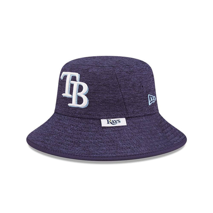 RAYS SHADOW TECH TB NEW ERA BUCKET HAT - The Bay Republic | Team Store of the Tampa Bay Rays & Rowdies