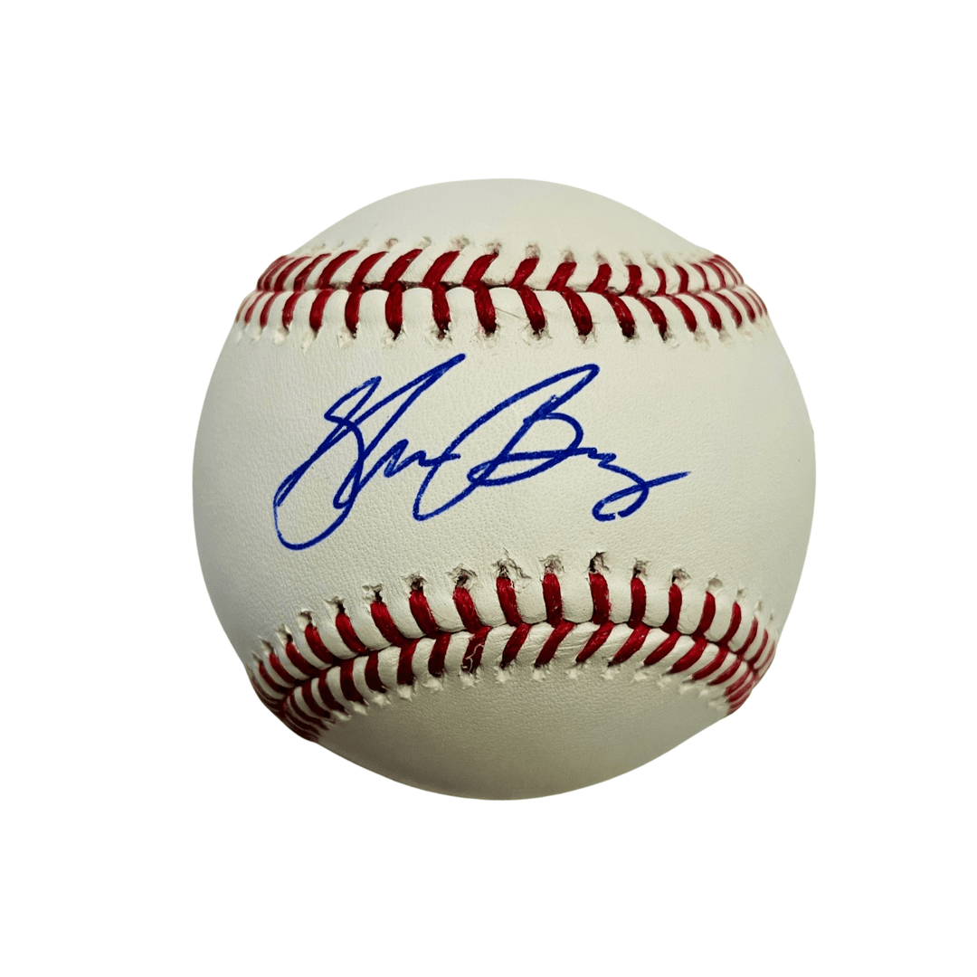 RAYS SHANE BAZ AUTOGRAPHED OFFICIAL MLB BASEBALL - The Bay Republic | Team Store of the Tampa Bay Rays & Rowdies