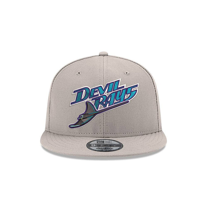 RAYS TAN & TEAL DEVIL RAYS INAUGURAL SEASON PATCH 9FIFTY NEW ERA SNAPBACK HAT - The Bay Republic | Team Store of the Tampa Bay Rays & Rowdies