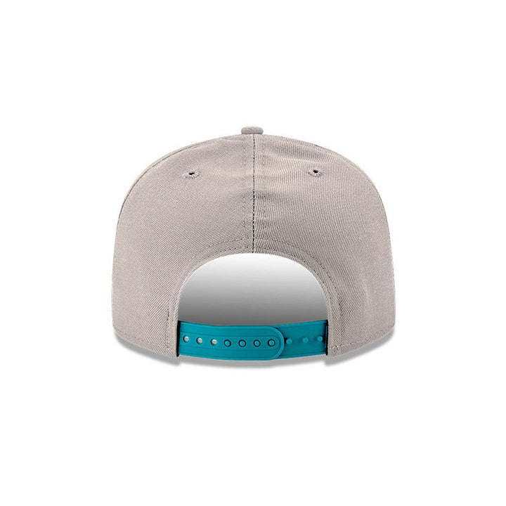 RAYS TAN & TEAL DEVIL RAYS INAUGURAL SEASON PATCH 9FIFTY NEW ERA SNAPBACK HAT - The Bay Republic | Team Store of the Tampa Bay Rays & Rowdies