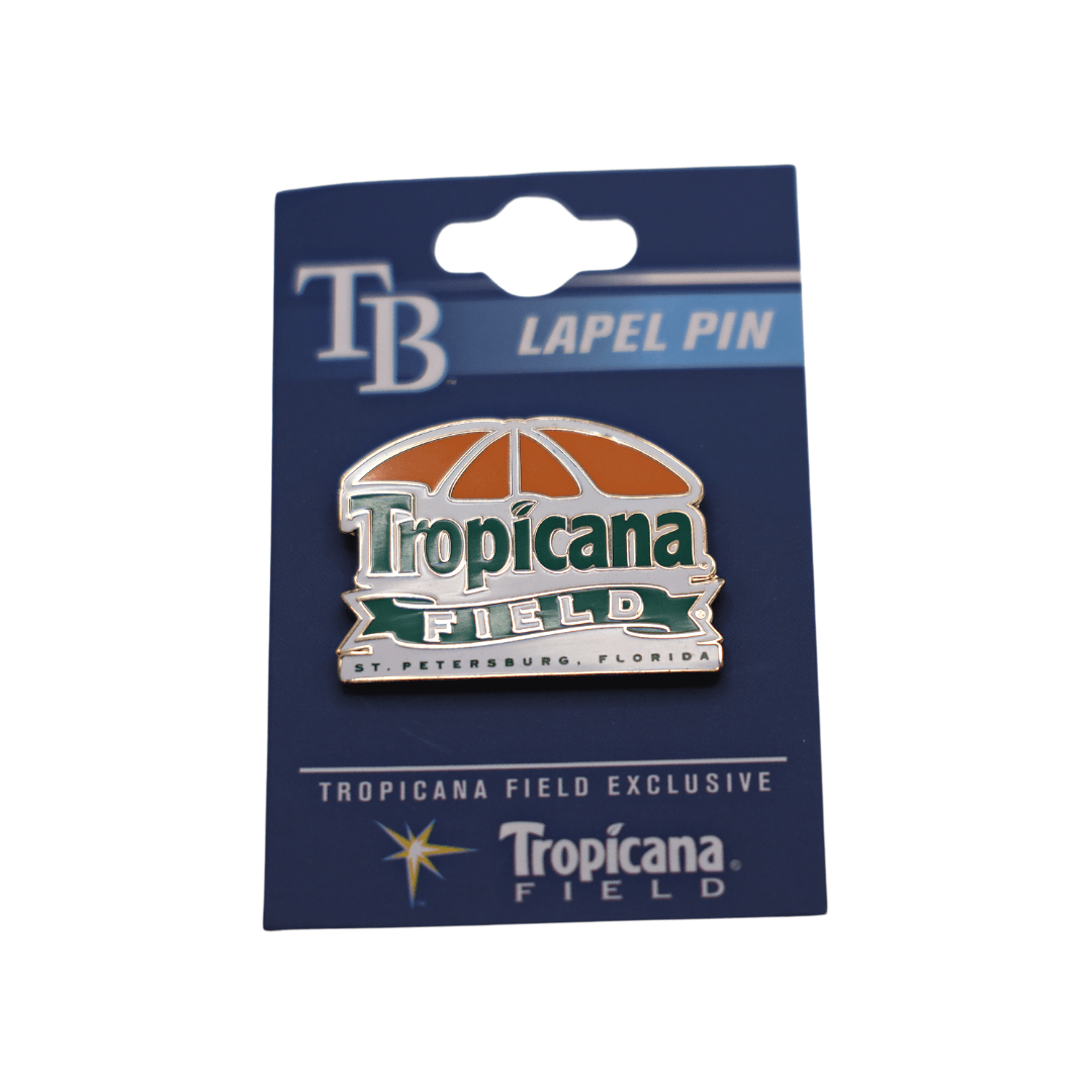 RAYS TROPICANA FIELD LAPEL PIN - The Bay Republic | Team Store of the Tampa Bay Rays & Rowdies