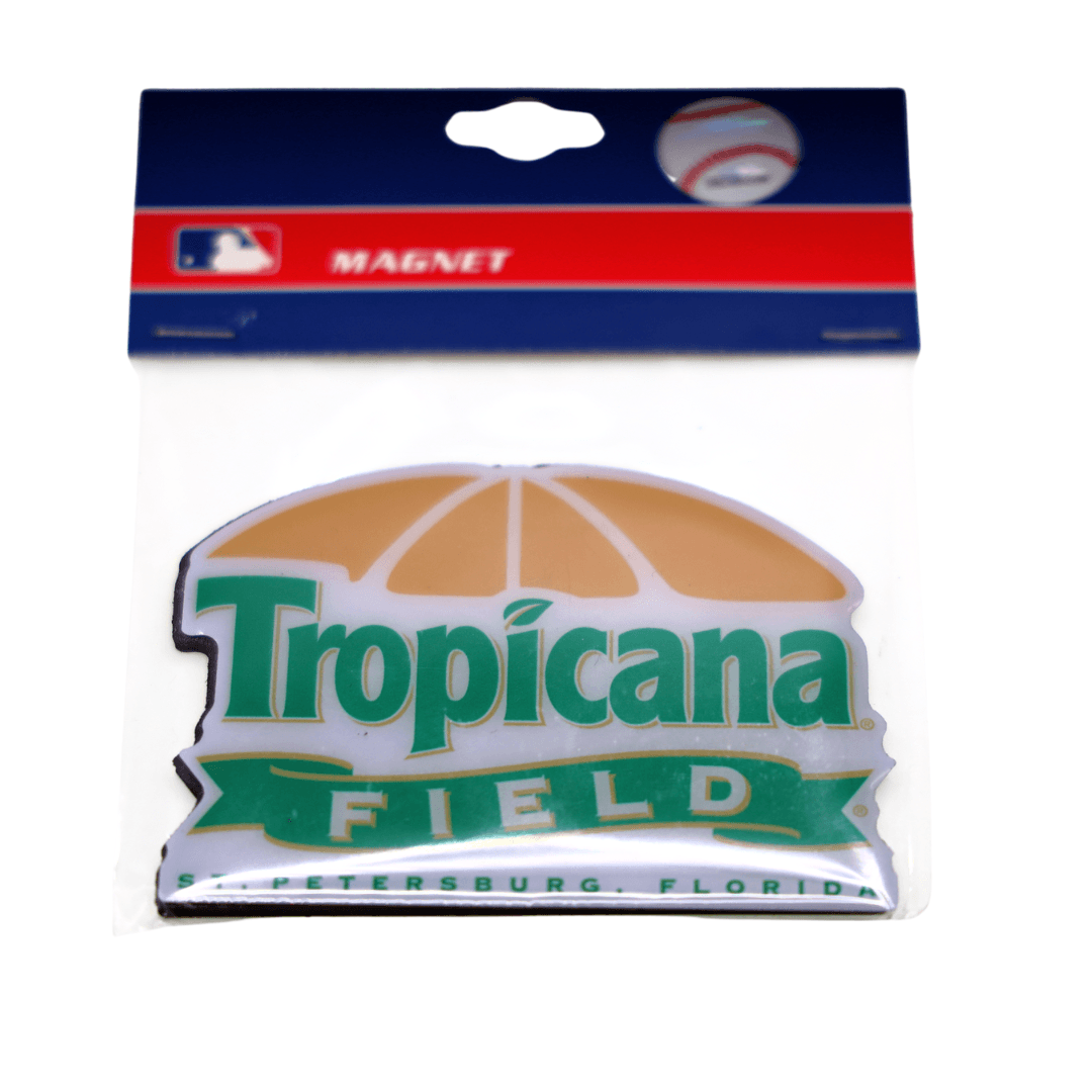 RAYS TROPICANA FIELD ST PETERSBURG MAGNET - The Bay Republic | Team Store of the Tampa Bay Rays & Rowdies