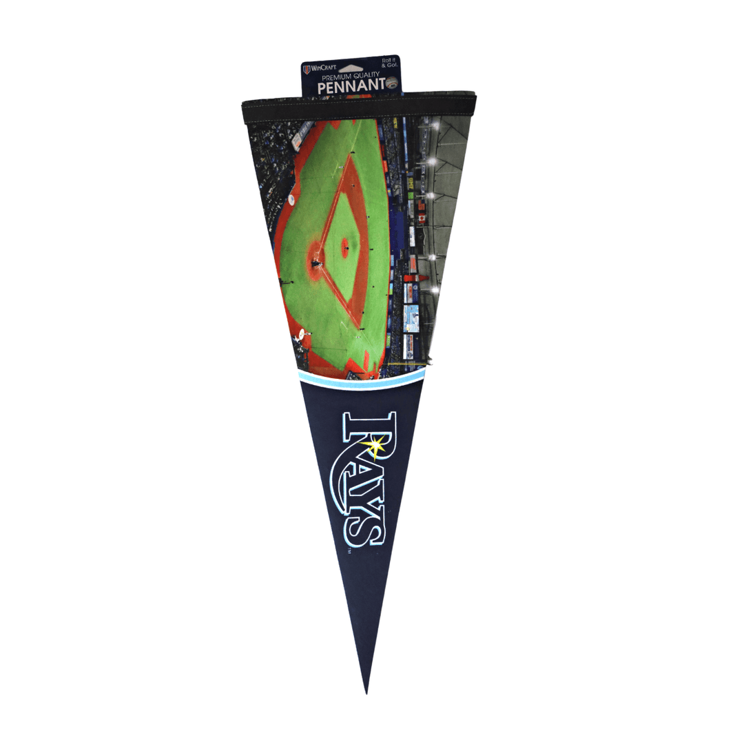 RAYS TROPICANA FIELD STADIUM PENNANT - The Bay Republic | Team Store of the Tampa Bay Rays & Rowdies
