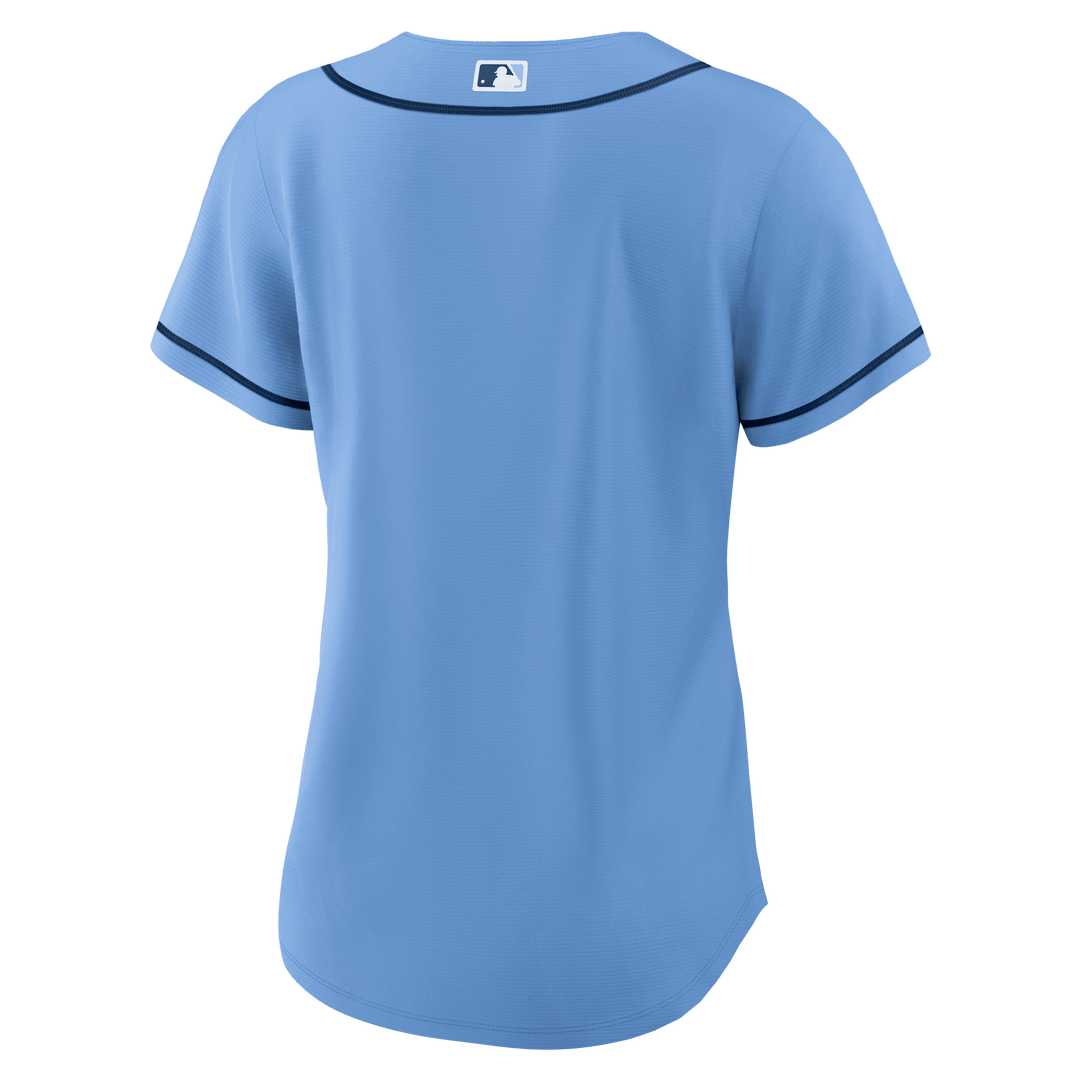 Rays Women s Nike Columbia Blue Burst Replica Jersey The Bay