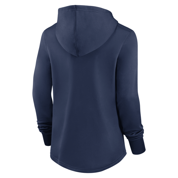 RAYS WOMEN'S NAVY NIKE PREGAME PERFORMANCE HOODIE - The Bay Republic | Team Store of the Tampa Bay Rays & Rowdies