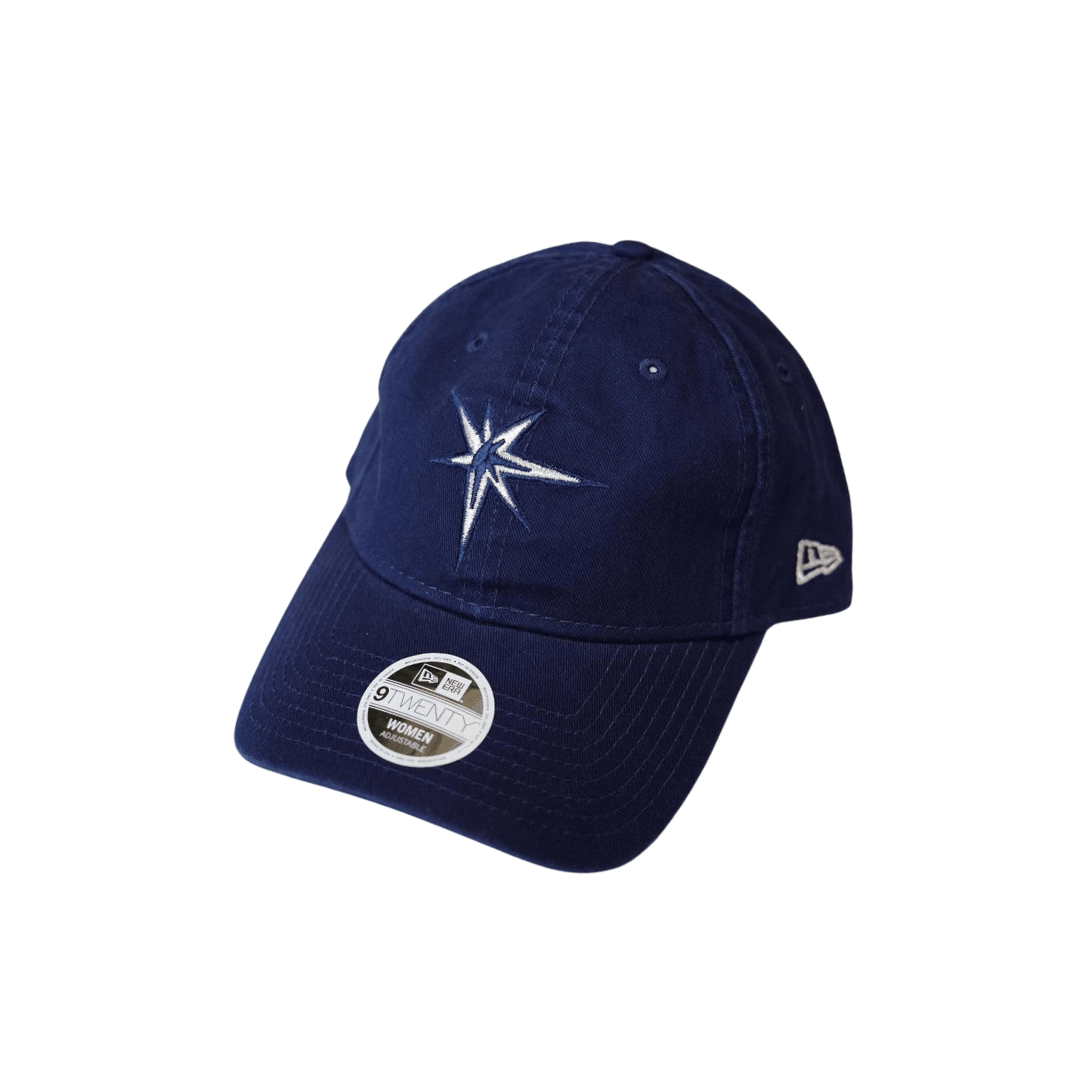 RAYS WOMEN'S NAVY WITH SILVER BURST 9TWENTY CAP - The Bay Republic | Team Store of the Tampa Bay Rays & Rowdies