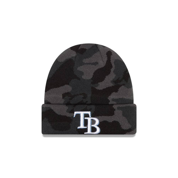 RAYS YOUTH CAMO TB NEW ERA KNIT HAT - The Bay Republic | Team Store of the Tampa Bay Rays & Rowdies