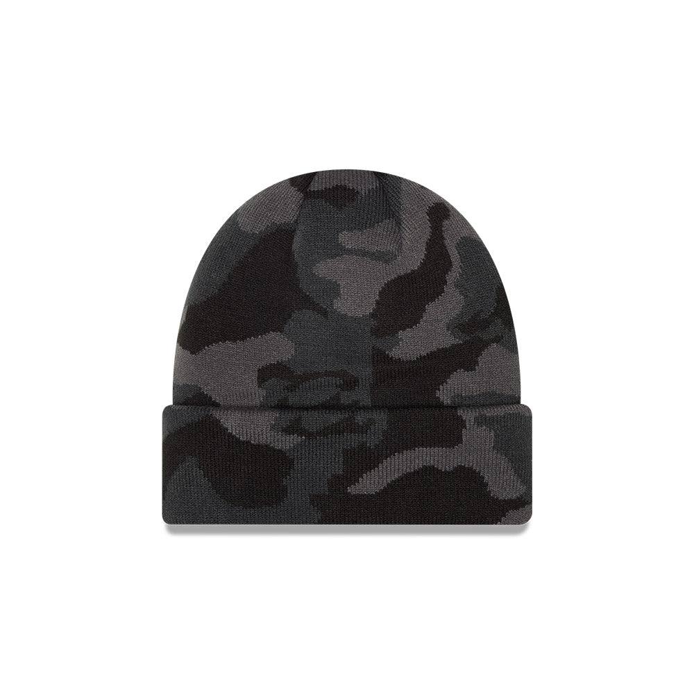 RAYS YOUTH CAMO TB NEW ERA KNIT HAT - The Bay Republic | Team Store of the Tampa Bay Rays & Rowdies