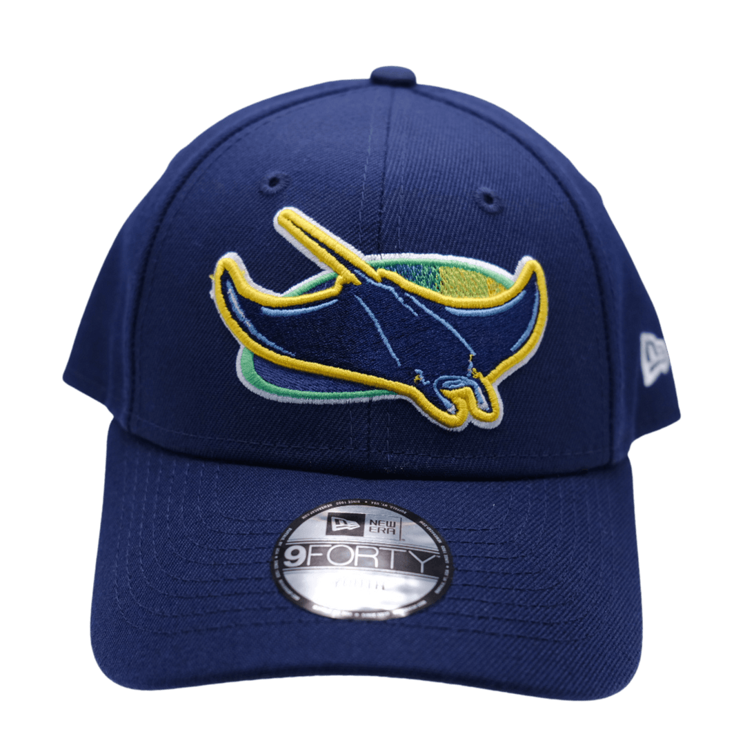 RAYS YOUTH DEVIL RAYS 9FORTY ADJUSTABLE HAT - The Bay Republic | Team Store of the Tampa Bay Rays & Rowdies