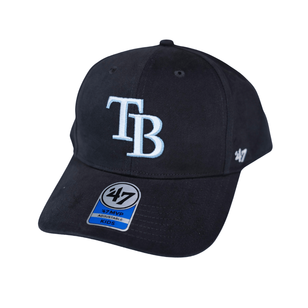 RAYS YOUTH MVP 47 BRAND ADJUSTABLE CAP - The Bay Republic | Team Store of the Tampa Bay Rays & Rowdies