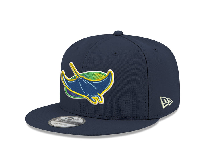 RAYS YOUTH NAVY ALT NEW ERA 9FIFTY SNAPBACK CAP - The Bay Republic | Team Store of the Tampa Bay Rays & Rowdies