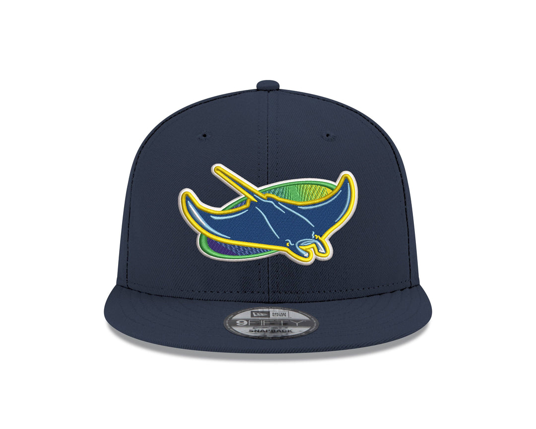 RAYS YOUTH NAVY ALT NEW ERA 9FIFTY SNAPBACK CAP - The Bay Republic | Team Store of the Tampa Bay Rays & Rowdies