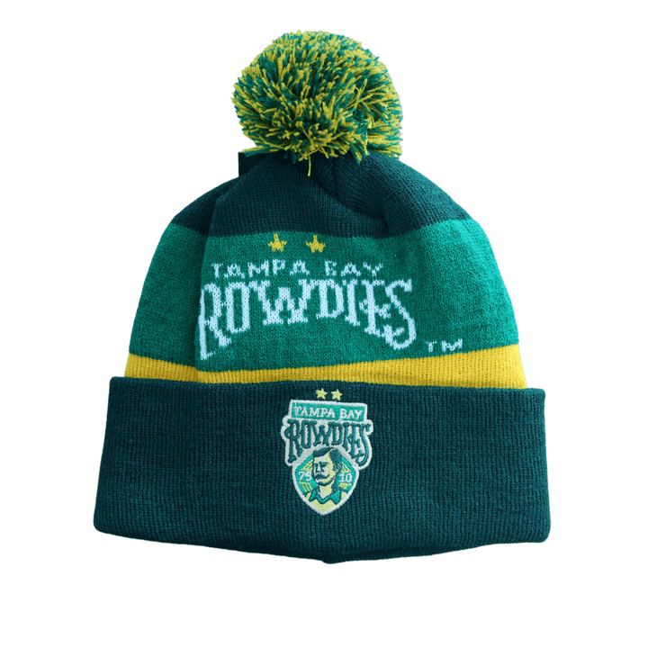 ROWDIES 2 STAR KNIT CAPS - The Bay Republic | Team Store of the Tampa Bay Rays & Rowdies