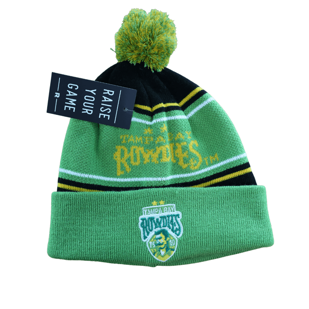 ROWDIES 2 STAR KNIT CAPS - The Bay Republic | Team Store of the Tampa Bay Rays & Rowdies