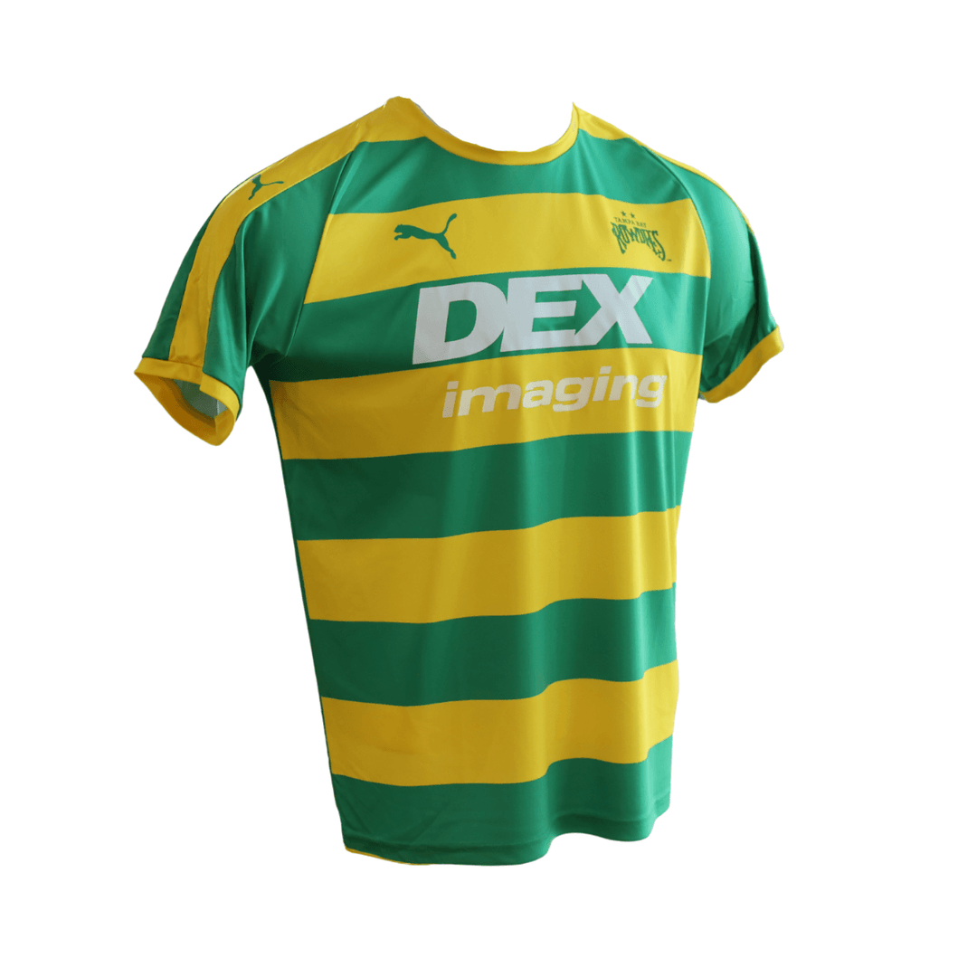 Tampa bay 2024 rowdies retro jersey