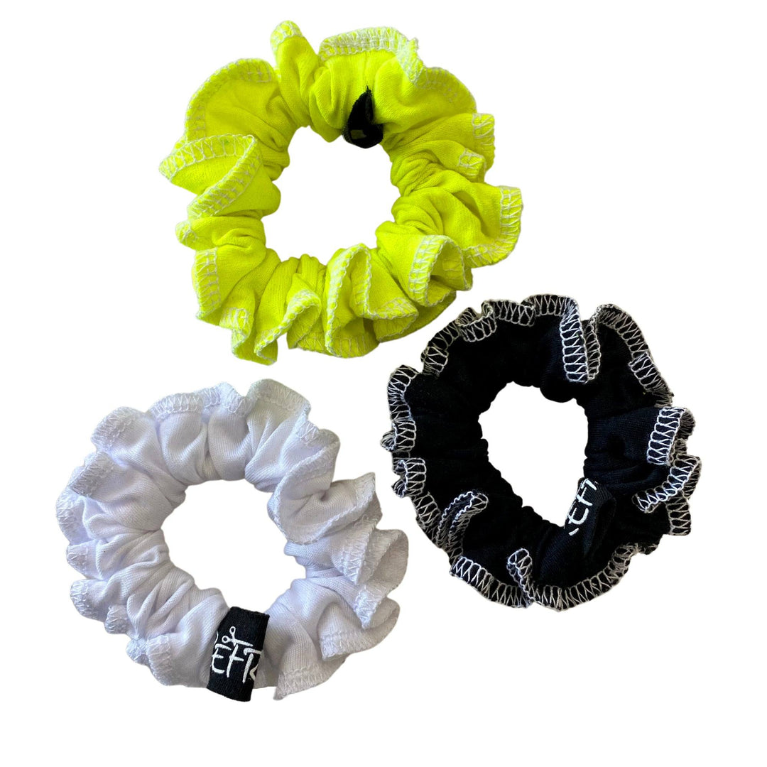 ROWDIES 3 PACK SCRUNCHIES - The Bay Republic | Team Store of the Tampa Bay Rays & Rowdies