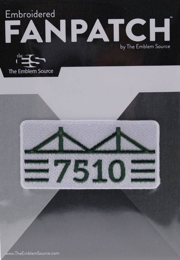ROWDIES 7510 BRIDGE FAN PATCH - The Bay Republic | Team Store of the Tampa Bay Rays & Rowdies