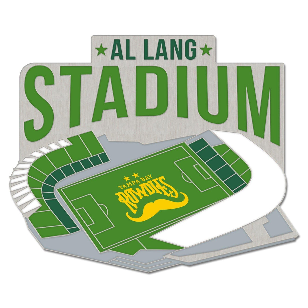ROWDIES AL LANG STADIUM PIN - The Bay Republic | Team Store of the Tampa Bay Rays & Rowdies