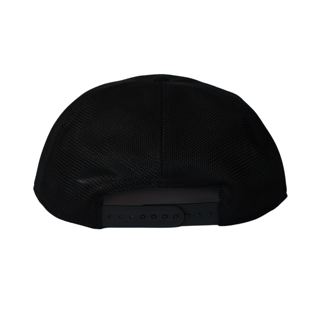 ROWDIES BLACK SNAPBACK TWO STAR ROPE SPORTIQE HAT