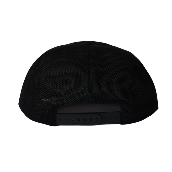 ROWDIES BLACK SNAPBACK TWO STAR ROPE SPORTIQE HAT