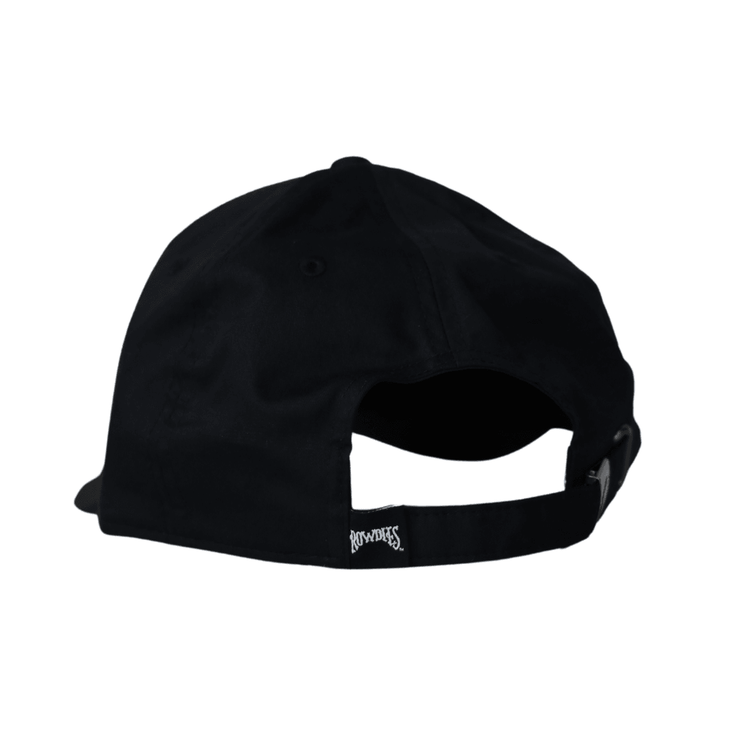 Rowdies Sportiqe Black Mustache Adjustable Hat – The Bay Republic