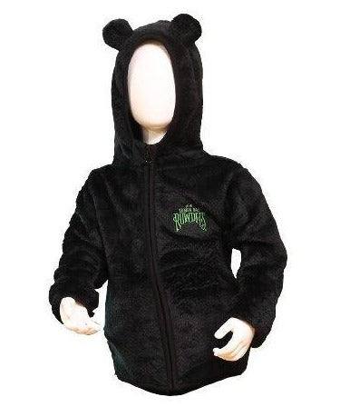 ROWDIES BLACK TEDDY BEAR JACKET - The Bay Republic | Team Store of the Tampa Bay Rays & Rowdies