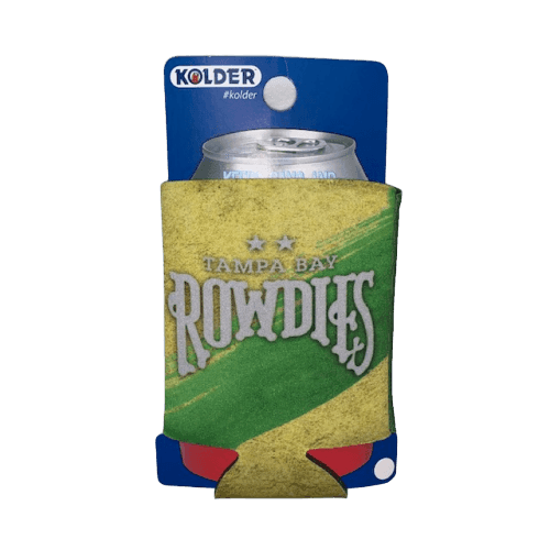 ROWDIES CAN KOOZIES (6 OPTIONS) - The Bay Republic | Team Store of the Tampa Bay Rays & Rowdies