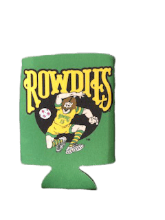 ROWDIES CAN KOOZIES (6 OPTIONS) - The Bay Republic | Team Store of the Tampa Bay Rays & Rowdies