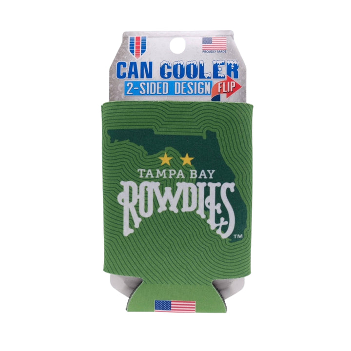 ROWDIES COYR CAN KOOZIE - The Bay Republic | Team Store of the Tampa Bay Rays & Rowdies