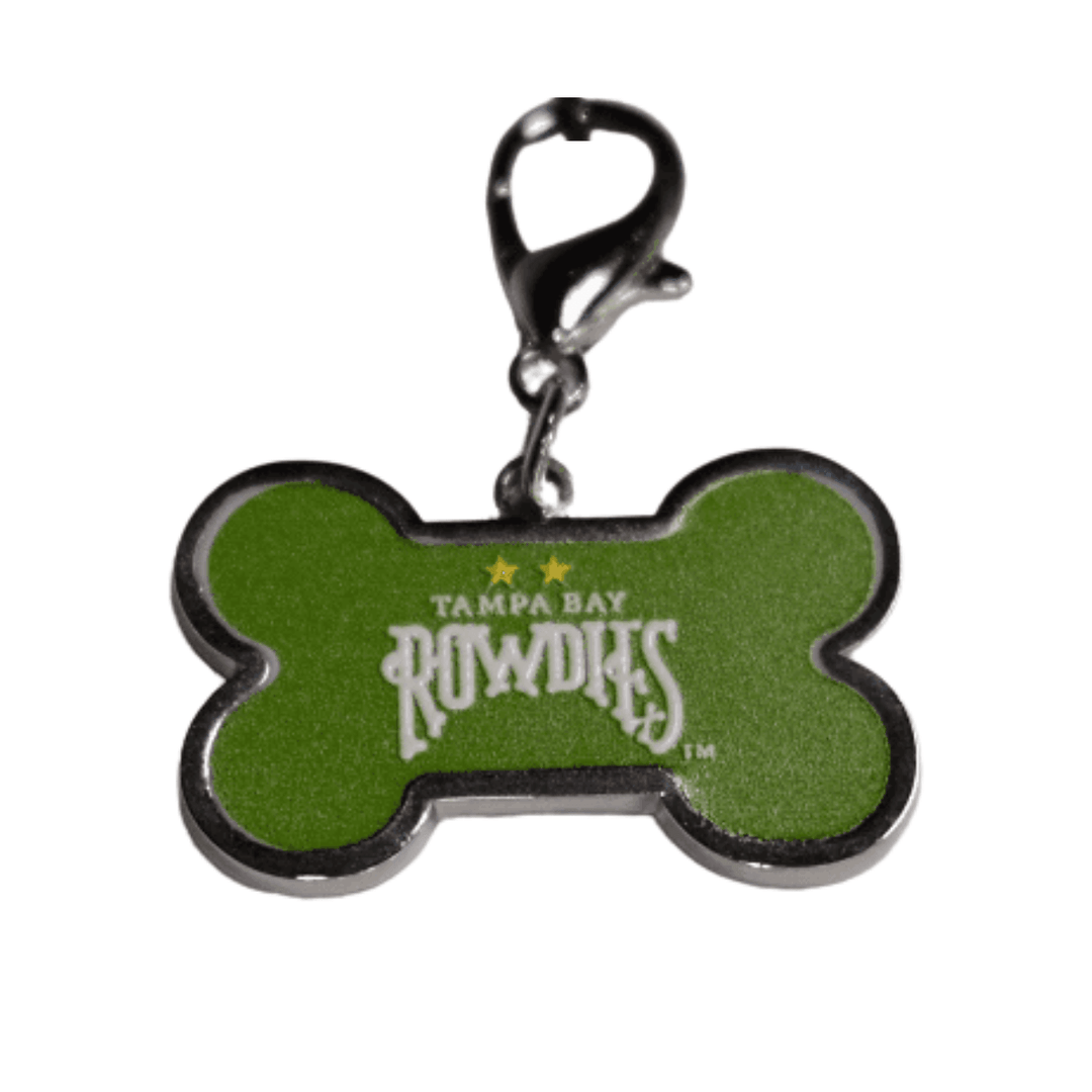 ROWDIES DOG BONE CHARM - The Bay Republic | Team Store of the Tampa Bay Rays & Rowdies