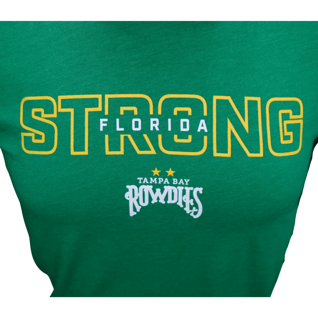 ROWDIES FLORIDA STRONG T-SHIRT - The Bay Republic | Team Store of the Tampa Bay Rays & Rowdies